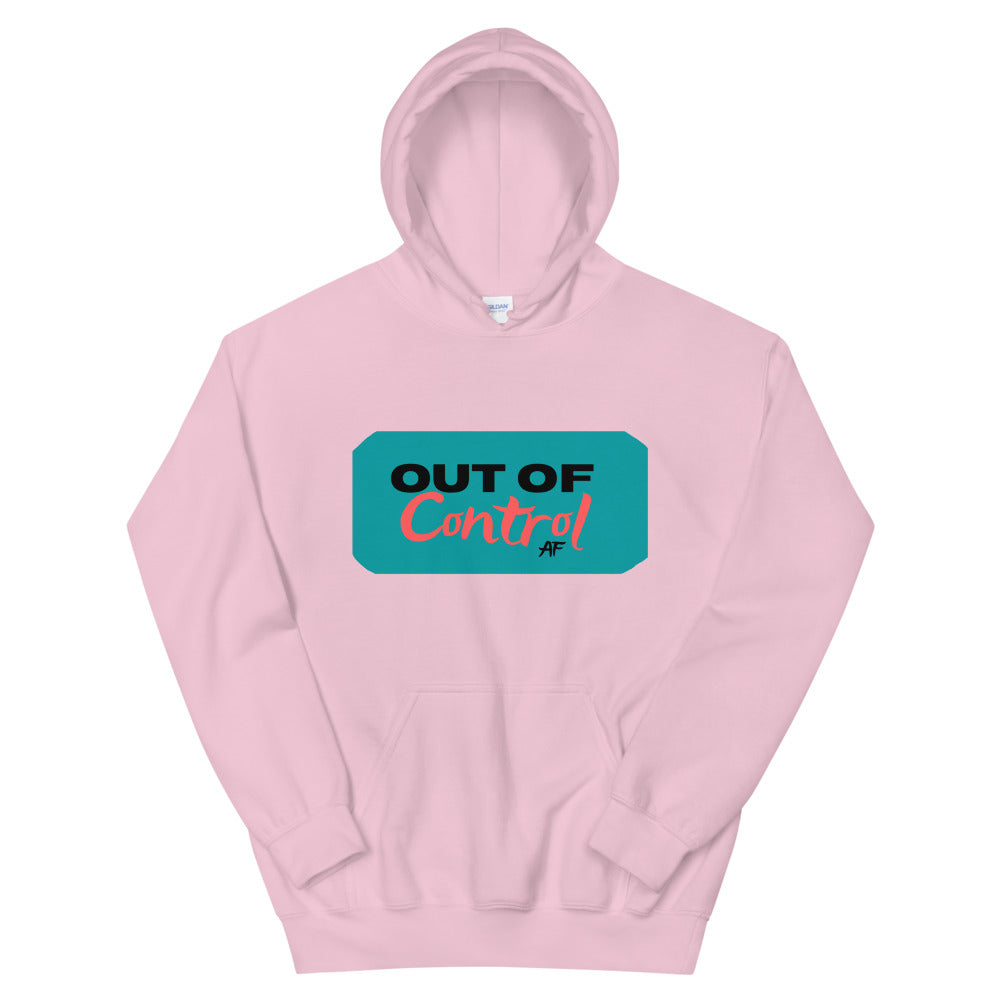 Out of Control AF 101-Hoodie by Co-Tesh