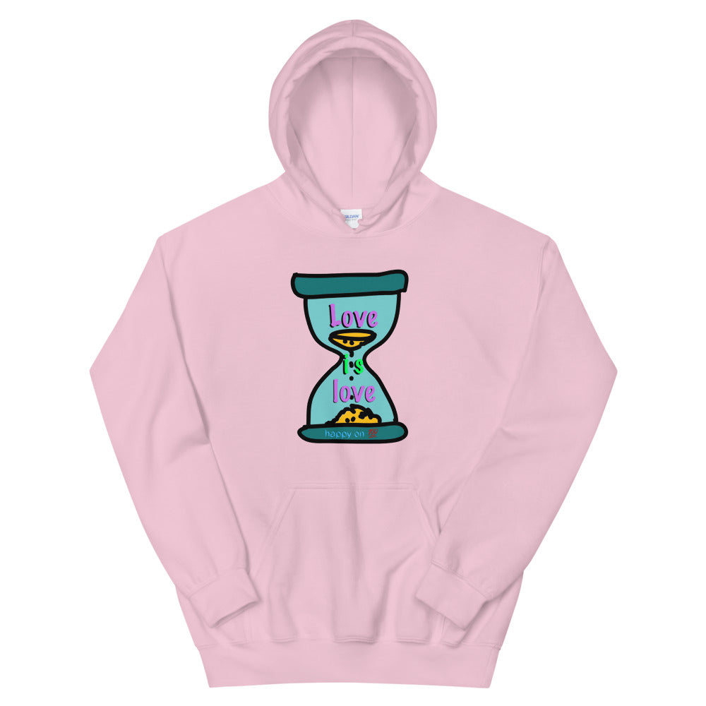 Love is Love-Unisex Hoodie by Co-Tesh
