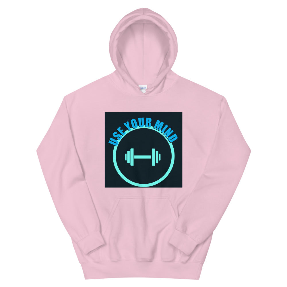 Use Your Mind-Unisex Hoodie by Co-Tesh