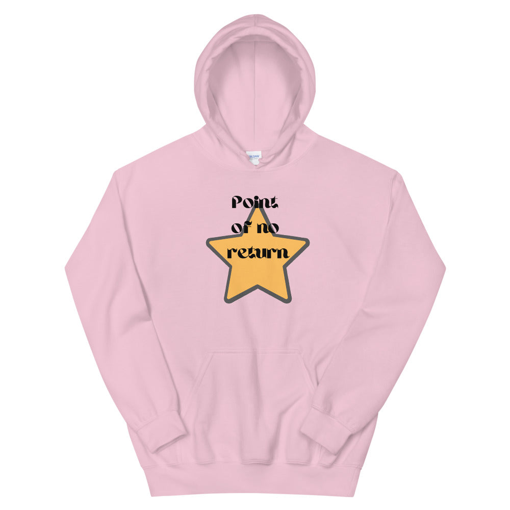 Point of no Return-Unisex Hoodie by Co-Tesh