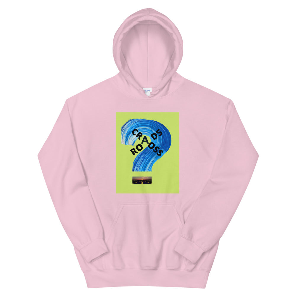Cross Roads-Unisex Hoodie by Co-Tesh