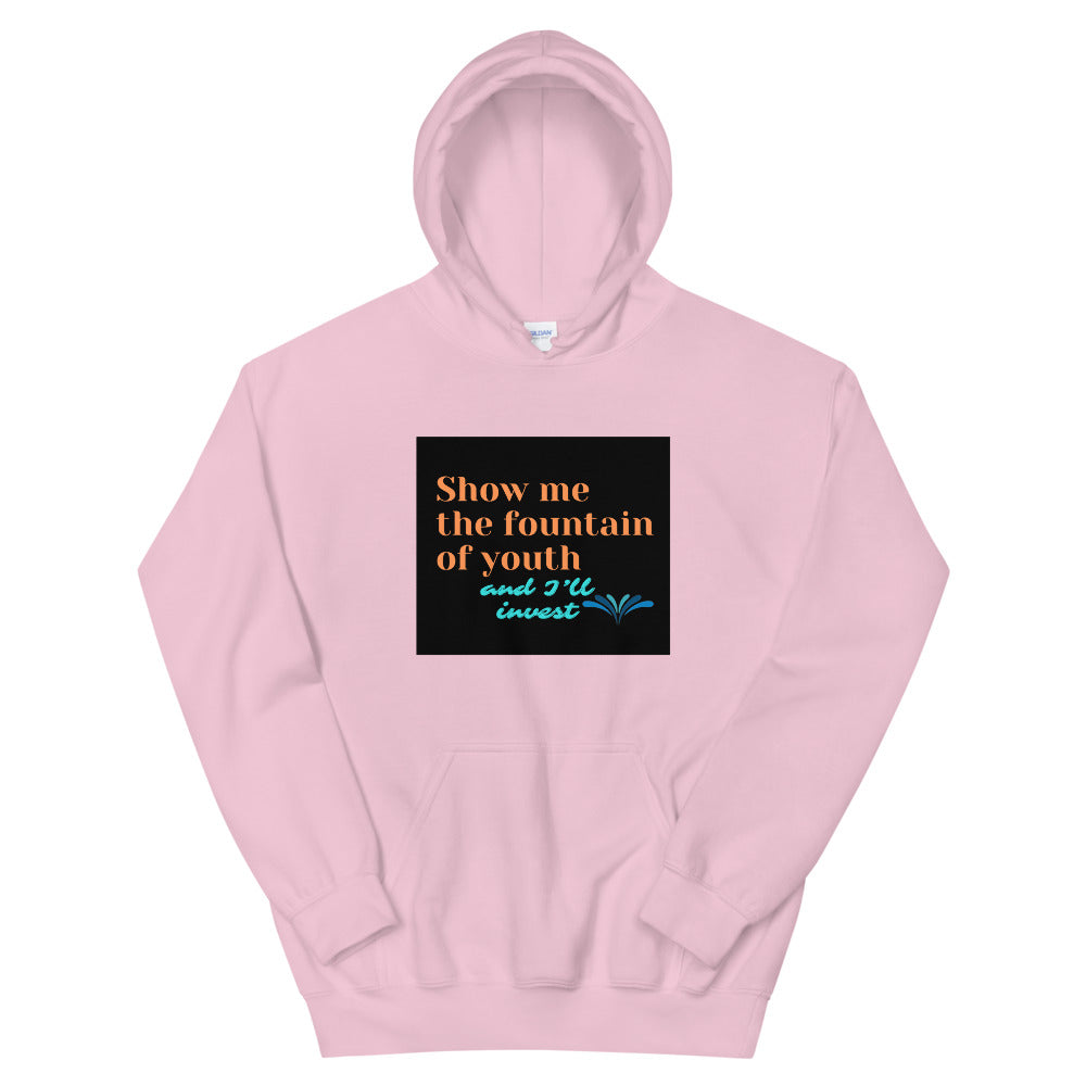 Fountain of Youth Unisex Hoodie-by Co-Tesh