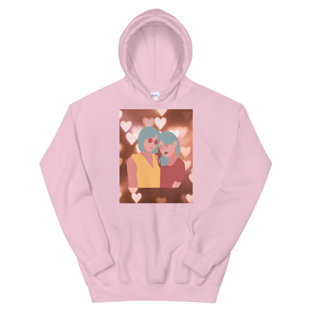 Girls Rock-Unisex Hoodie by Co-Tesh