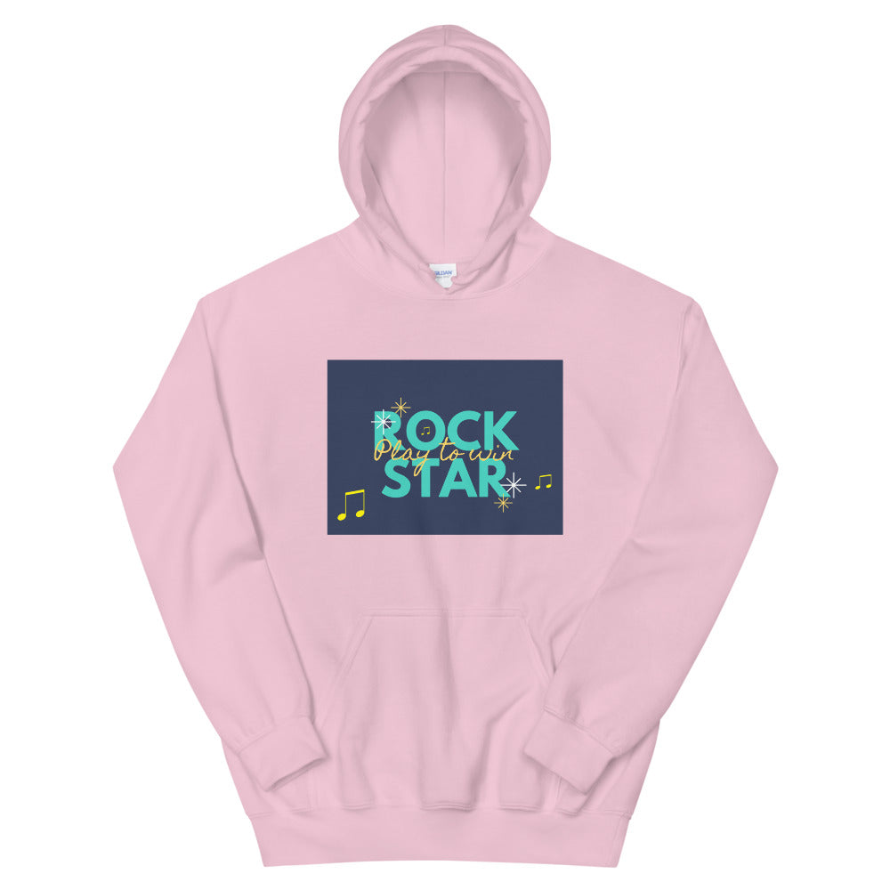 Rock Star-Unisex Hoodie by Co-Tesh