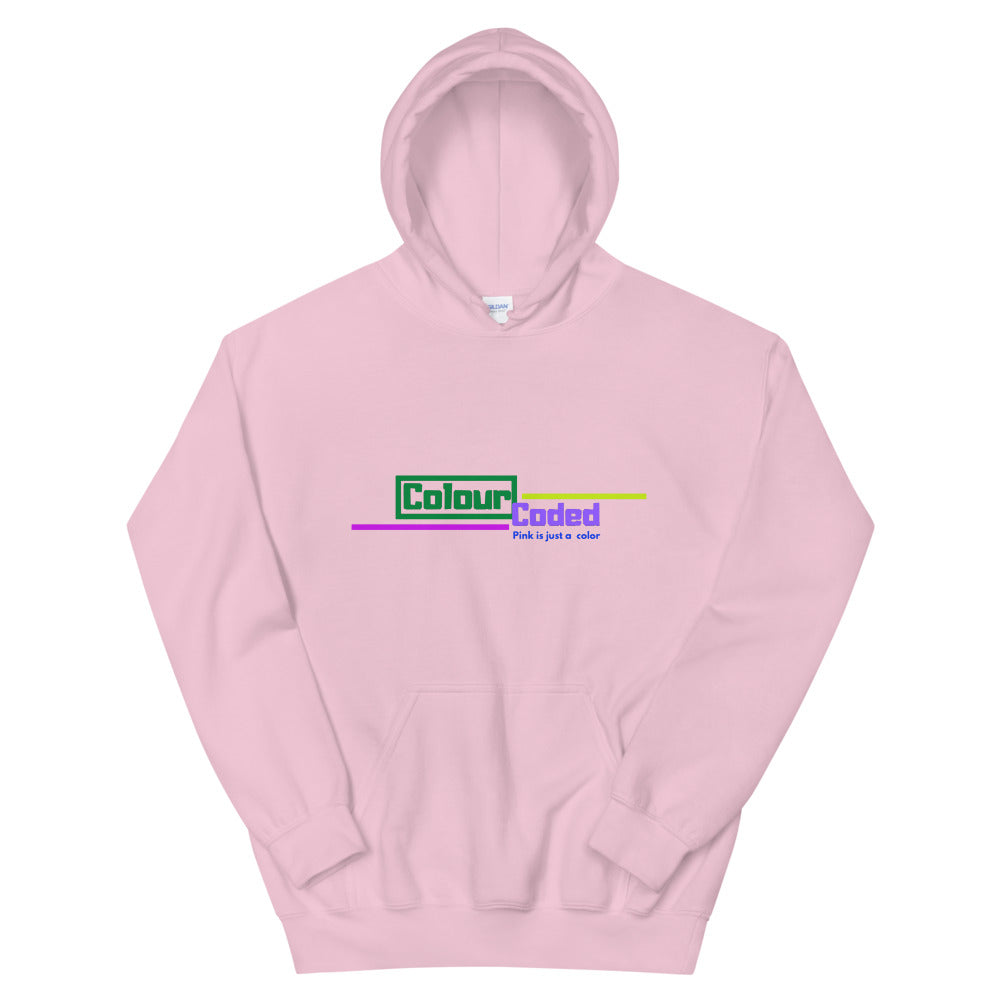 Color Coded 1-Unisex Hoodie by Co-Tesh