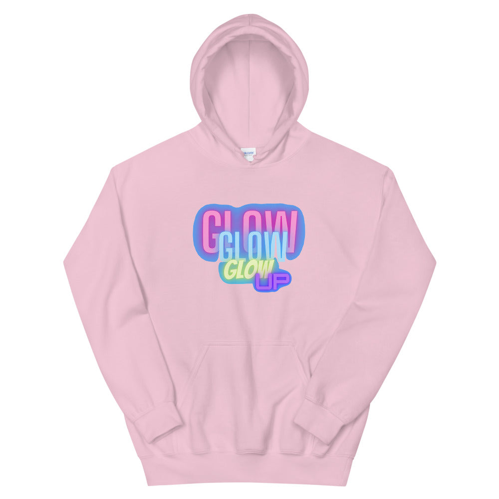 Glow Up 2-Unisex Hoodie by Co-Tesh
