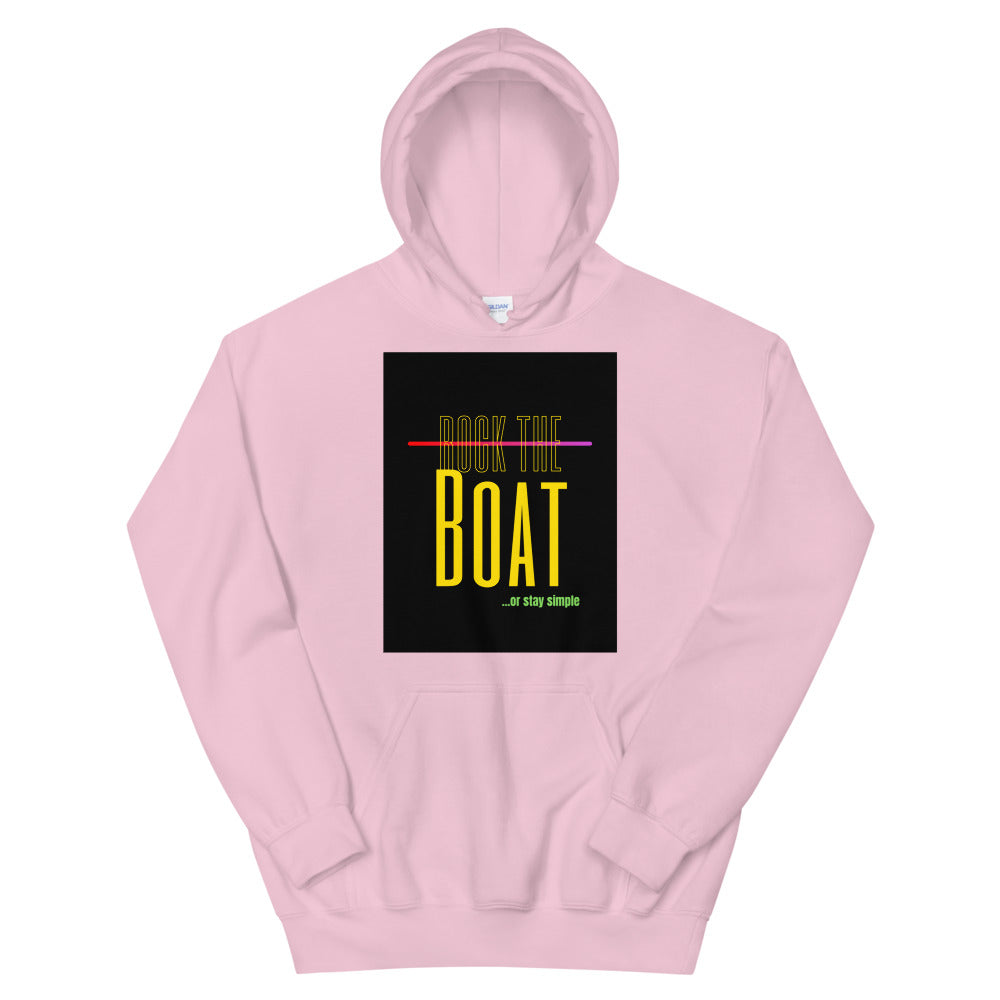 Rock The Boat-Unisex Hoodie by Co-Tesh