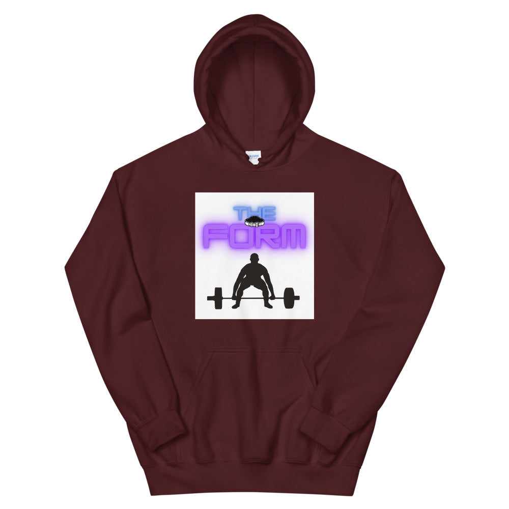 The Form-Unisex Hoodie by Co-Test