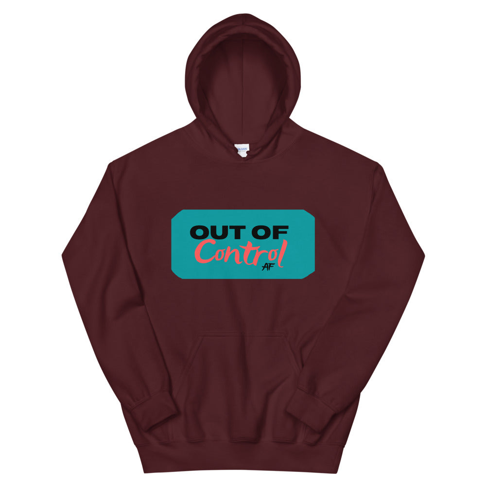 Out of Control AF 101-Hoodie by Co-Tesh