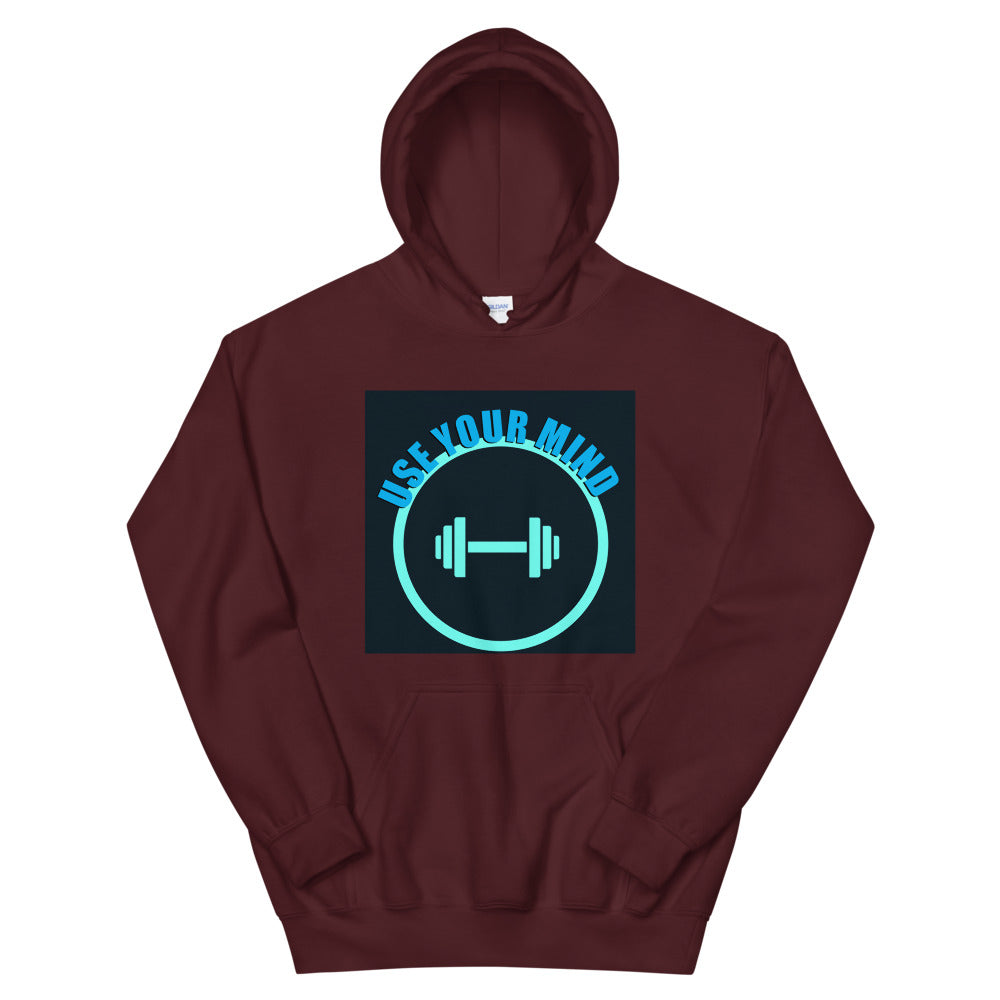 Use Your Mind-Unisex Hoodie by Co-Tesh