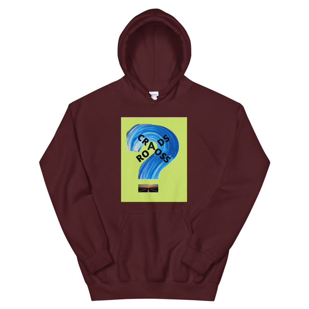 Cross Roads-Unisex Hoodie by Co-Tesh