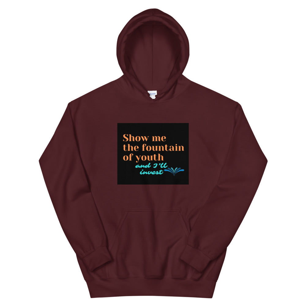 Fountain of Youth Unisex Hoodie-by Co-Tesh