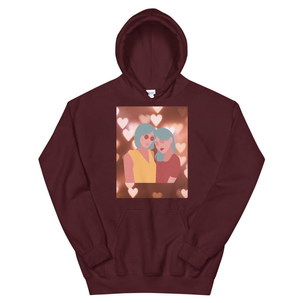 Girls Rock-Unisex Hoodie by Co-Tesh