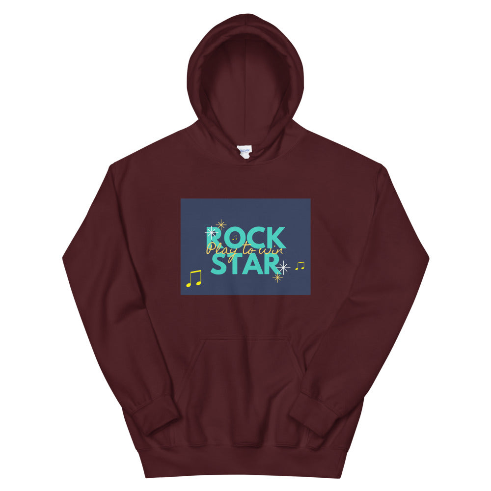 Rock Star-Unisex Hoodie by Co-Tesh