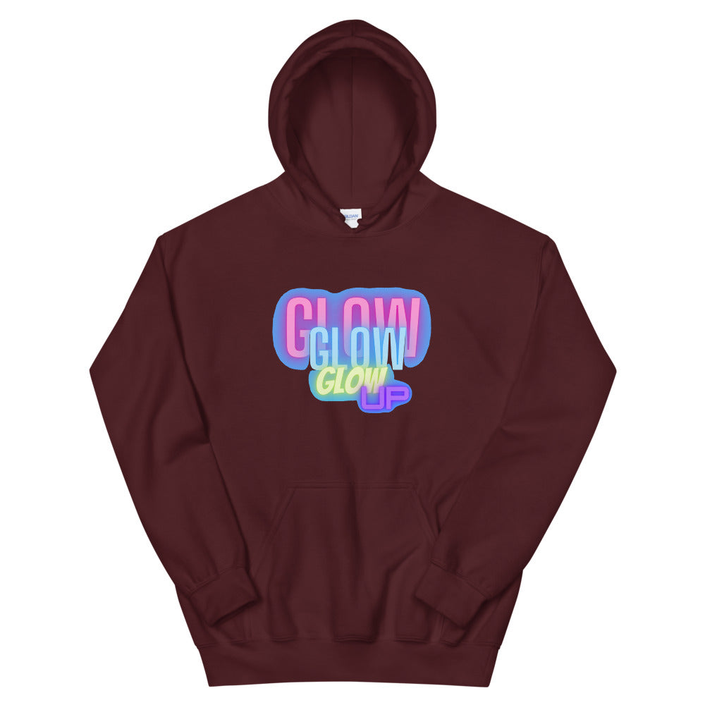 Glow Up 2-Unisex Hoodie by Co-Tesh