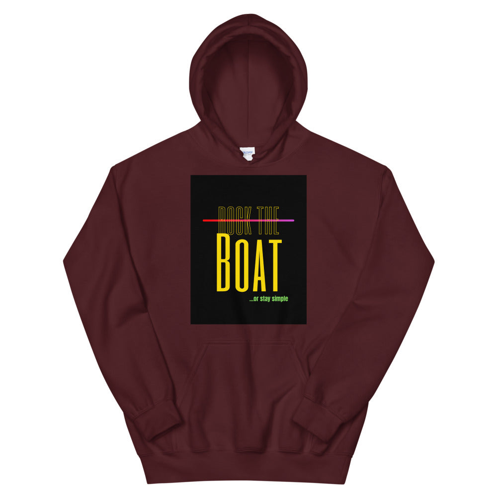 Rock The Boat-Unisex Hoodie by Co-Tesh