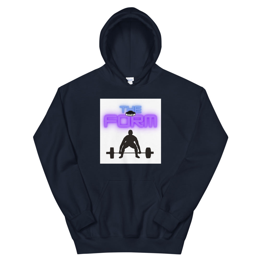 The Form-Unisex Hoodie by Co-Test