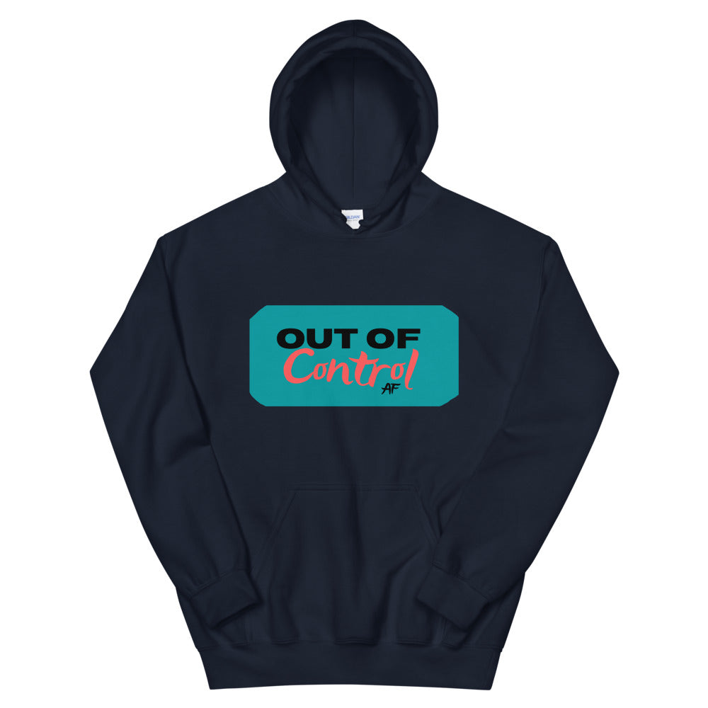 Out of Control AF 101-Hoodie by Co-Tesh