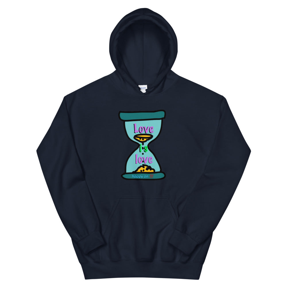 Love is Love-Unisex Hoodie by Co-Tesh