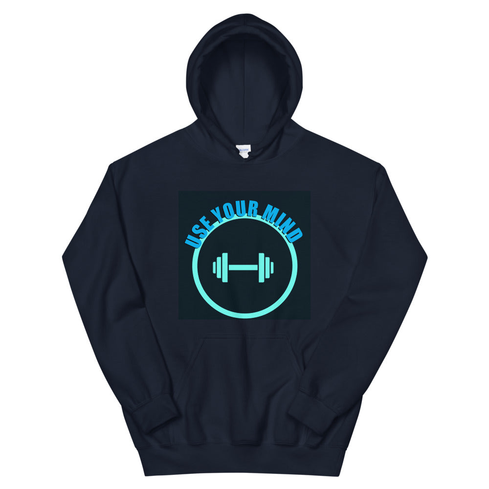 Use Your Mind-Unisex Hoodie by Co-Tesh
