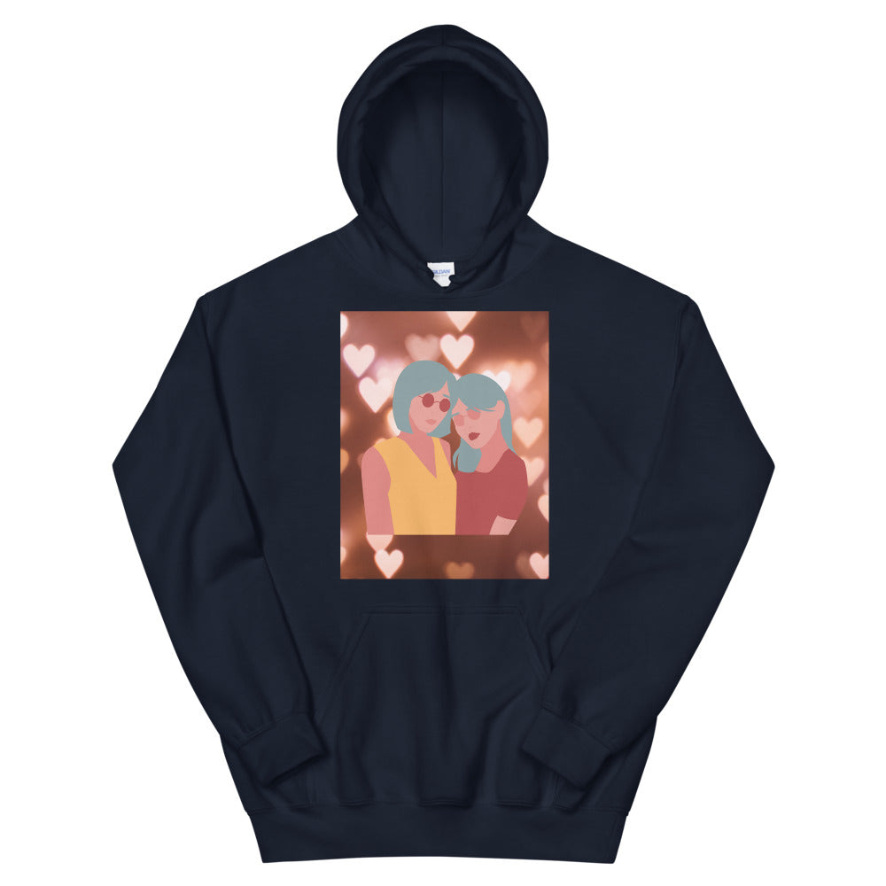 Girls Rock-Unisex Hoodie by Co-Tesh
