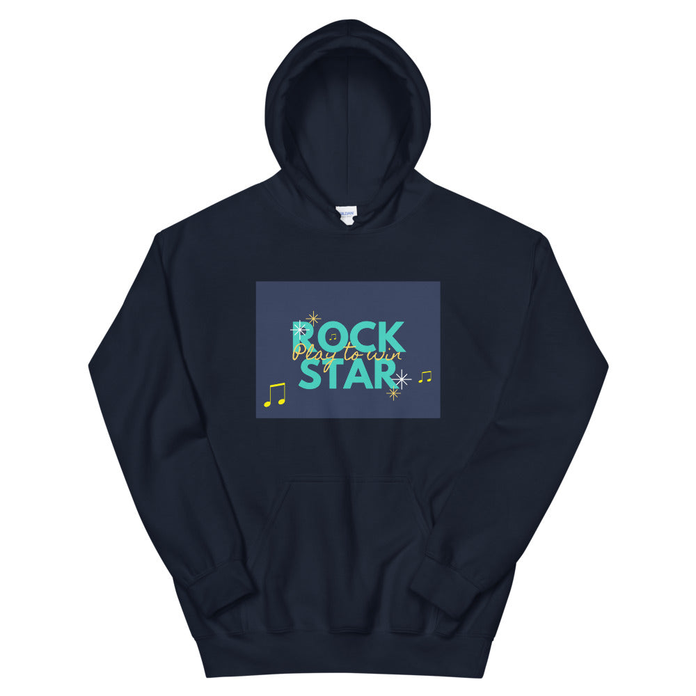 Rock Star-Unisex Hoodie by Co-Tesh