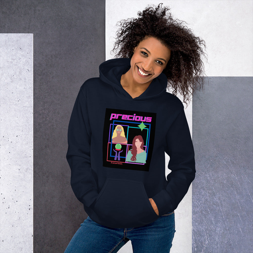 Precious-Unisex Hoodie by Co-Tesh