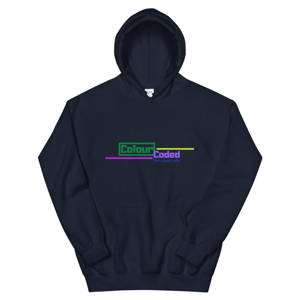 Color Coded 1-Unisex Hoodie by Co-Tesh