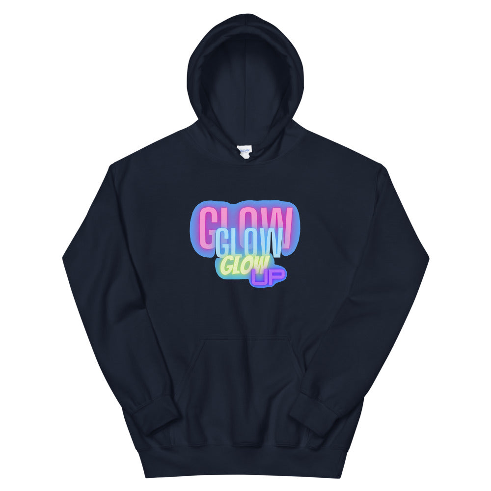Glow Up 2-Unisex Hoodie by Co-Tesh
