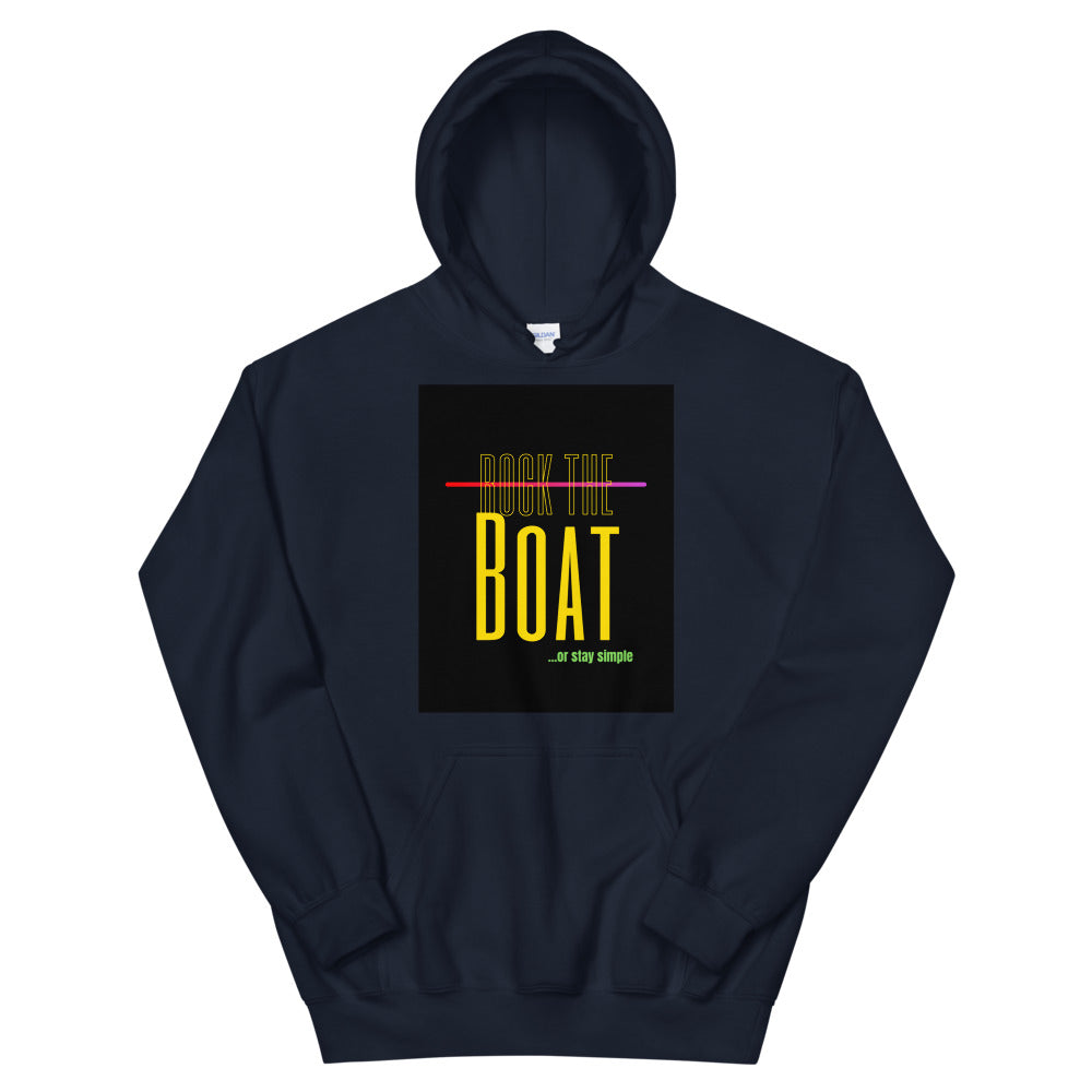 Rock The Boat-Unisex Hoodie by Co-Tesh