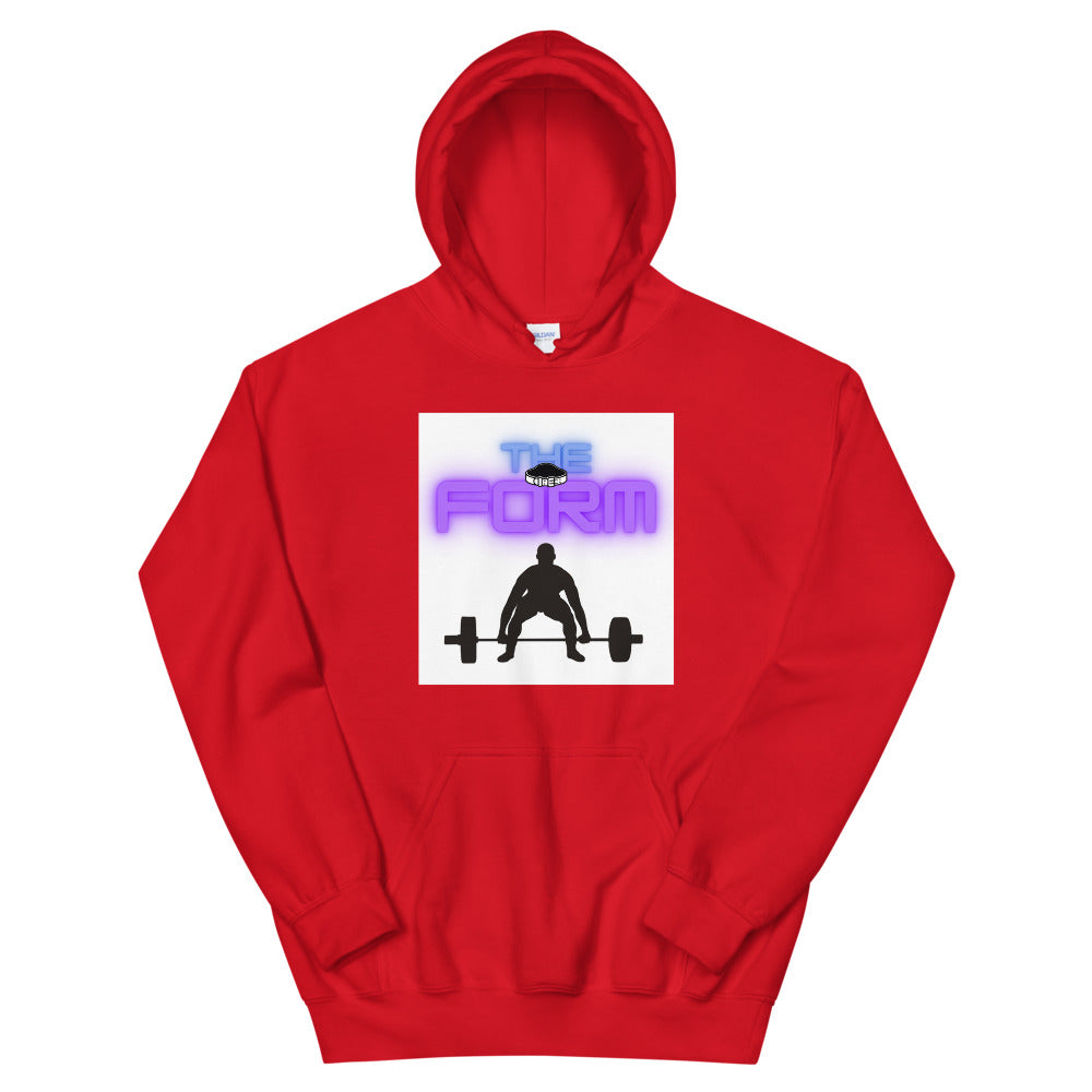The Form-Unisex Hoodie by Co-Test