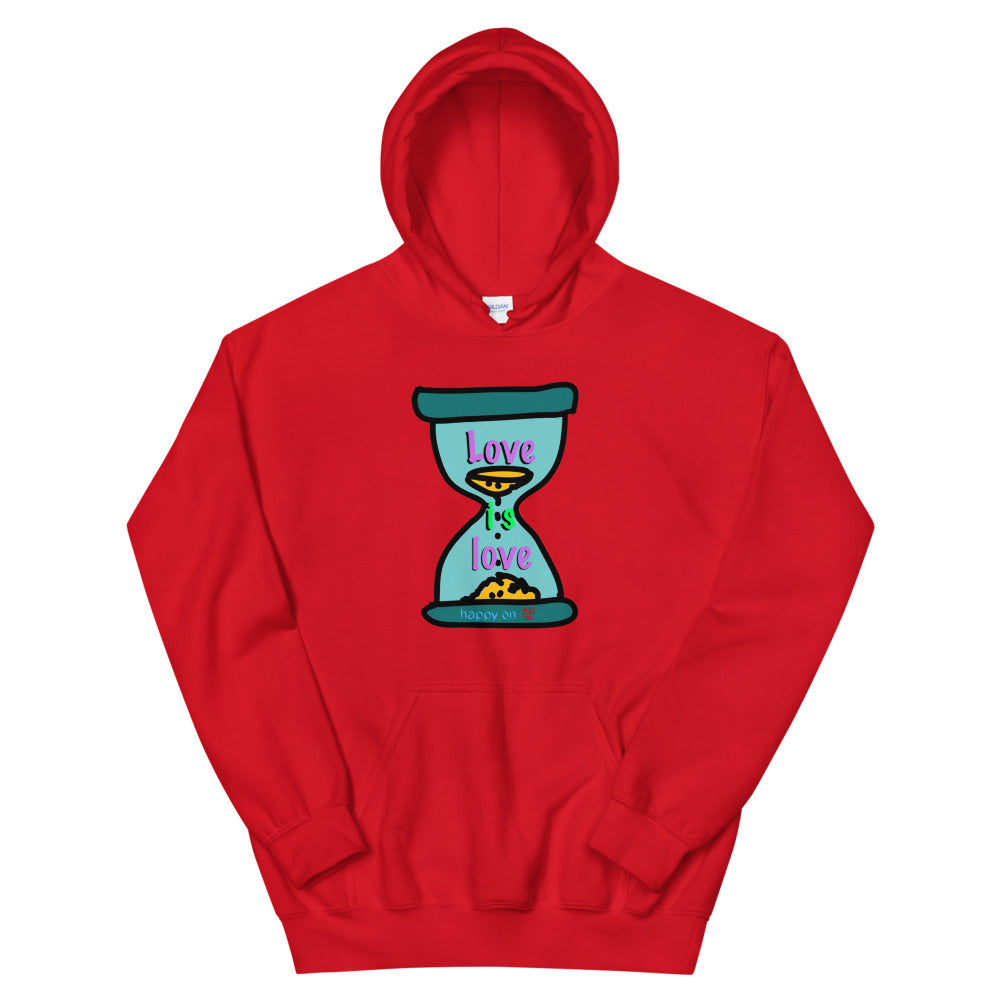 Love is Love-Unisex Hoodie by Co-Tesh