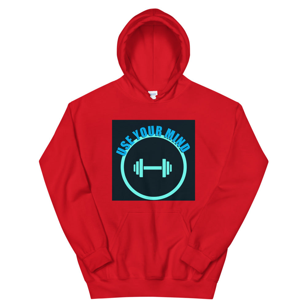 Use Your Mind-Unisex Hoodie by Co-Tesh