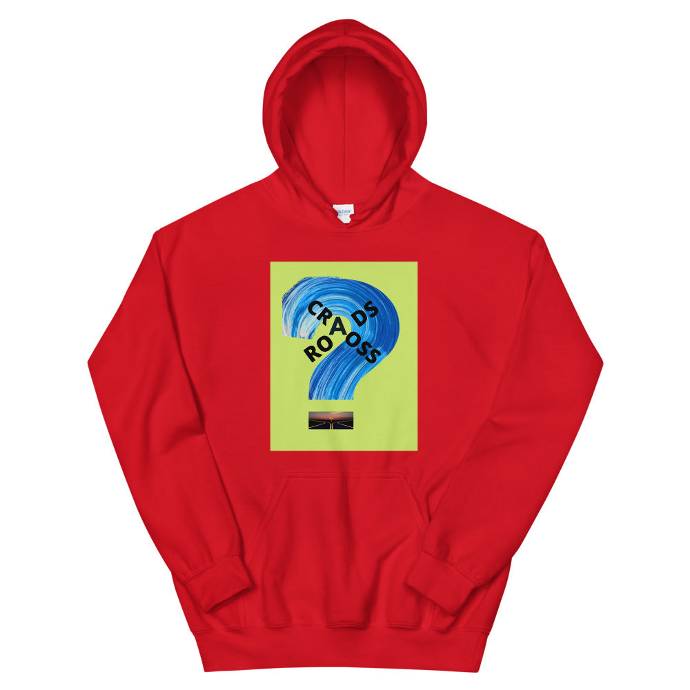 Cross Roads-Unisex Hoodie by Co-Tesh