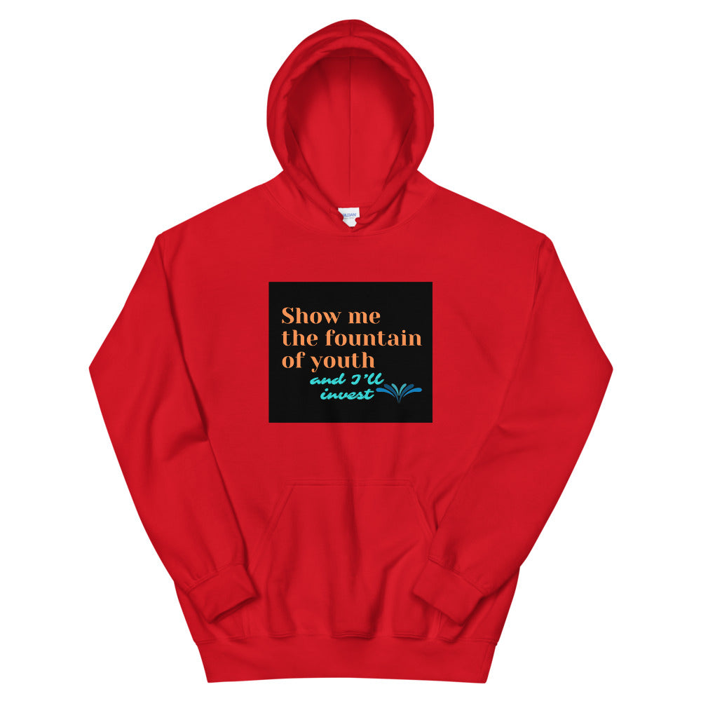 Fountain of Youth Unisex Hoodie-by Co-Tesh