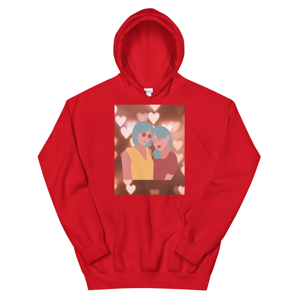 Girls Rock-Unisex Hoodie by Co-Tesh