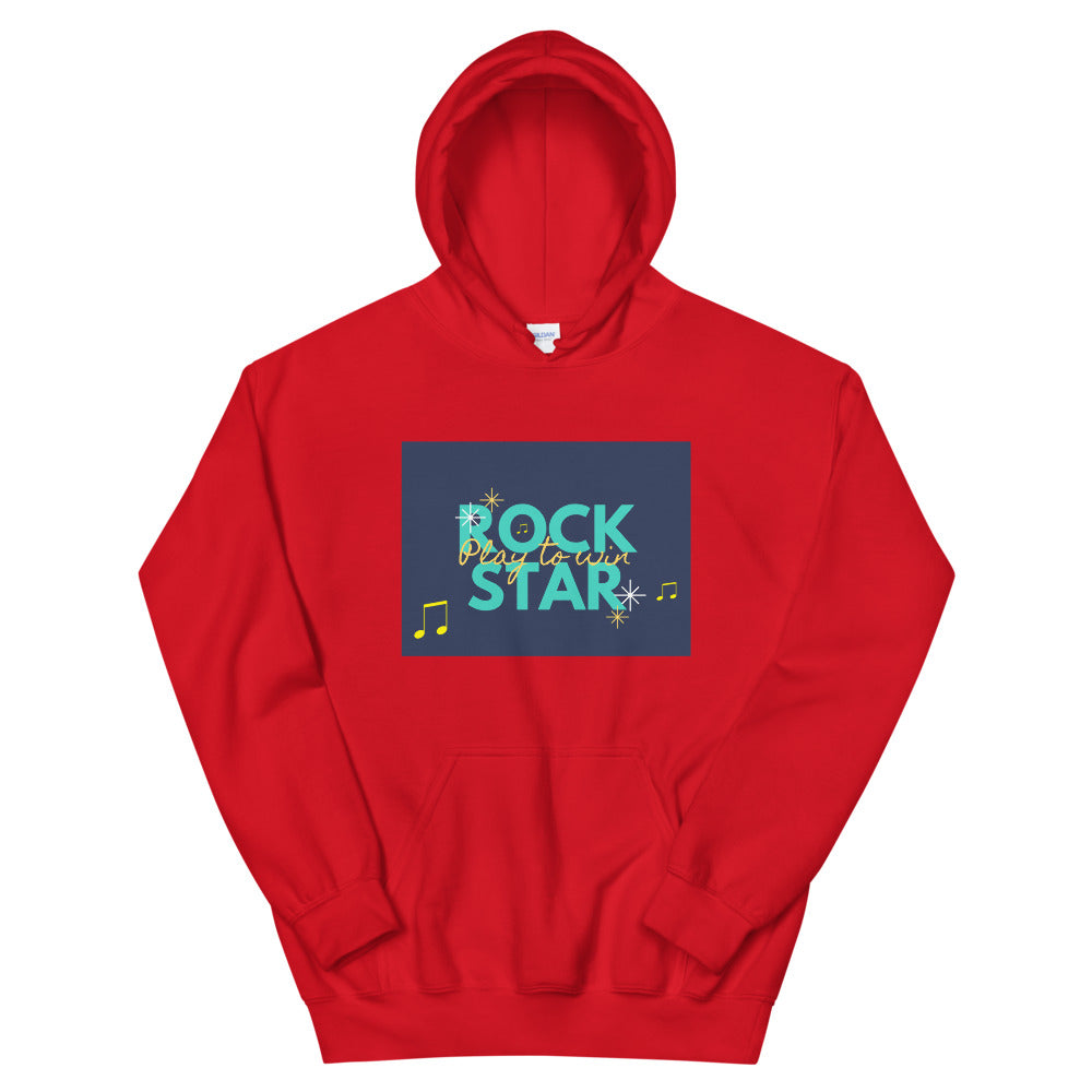 Rock Star-Unisex Hoodie by Co-Tesh