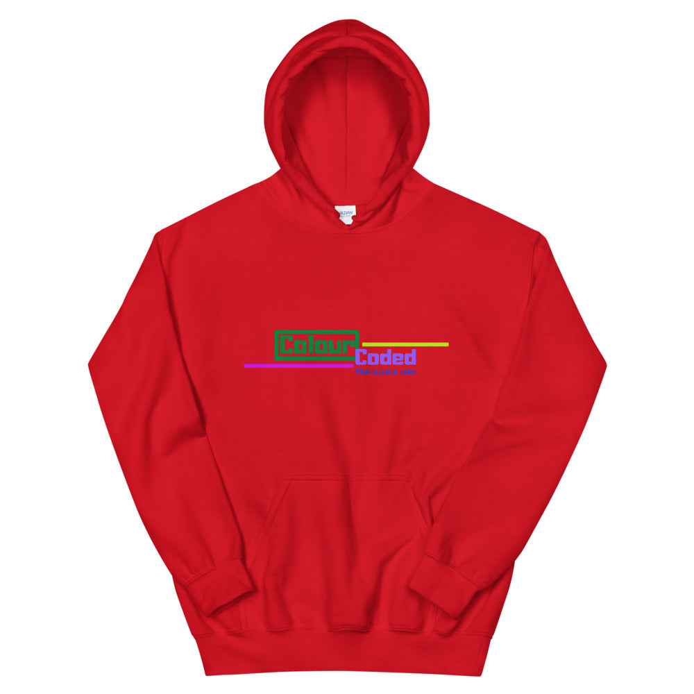 Color Coded 1-Unisex Hoodie by Co-Tesh