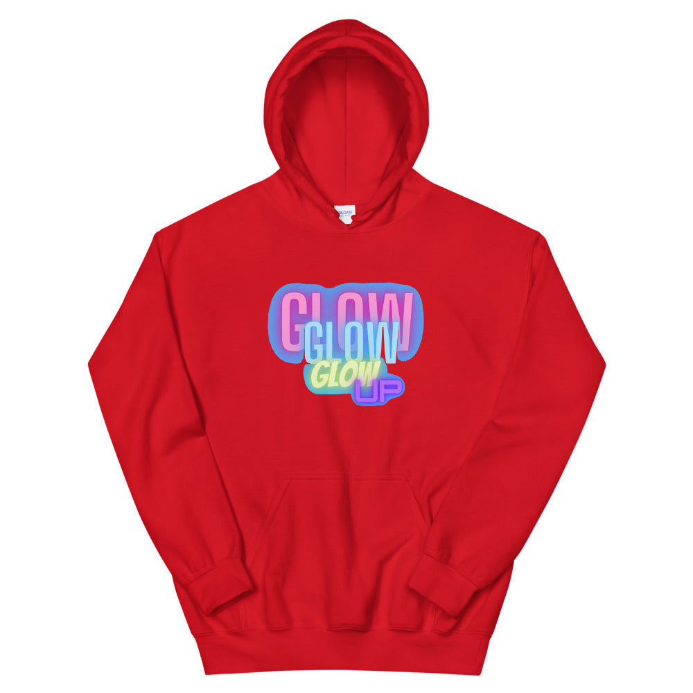 Glow Up 2-Unisex Hoodie by Co-Tesh
