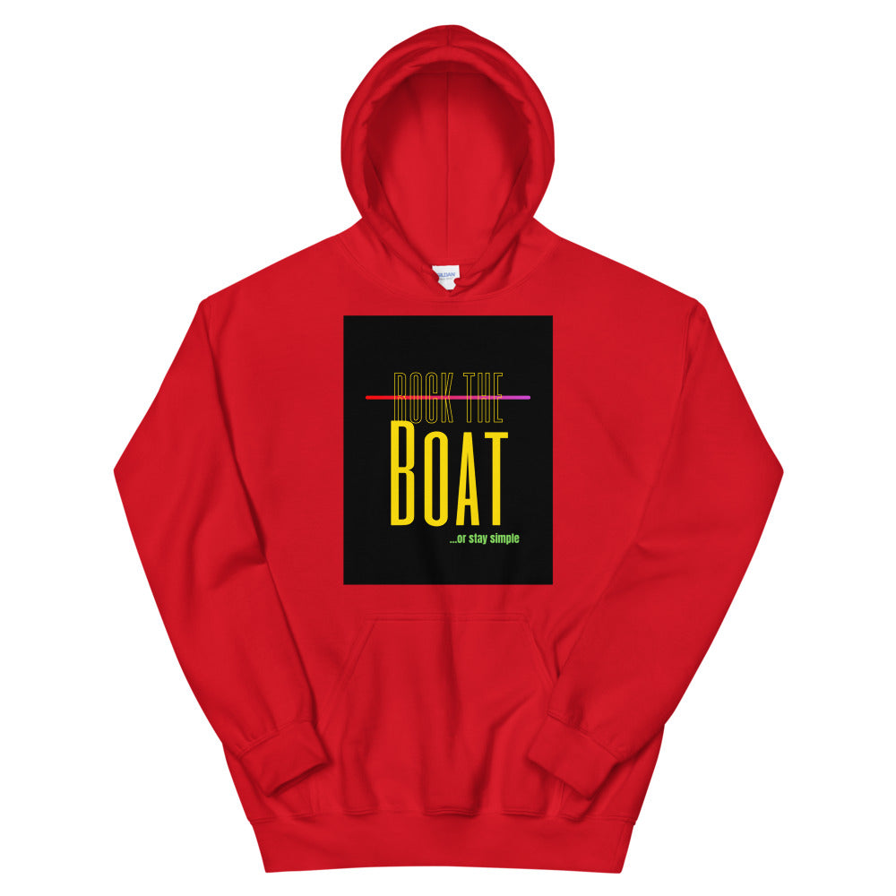 Rock The Boat-Unisex Hoodie by Co-Tesh