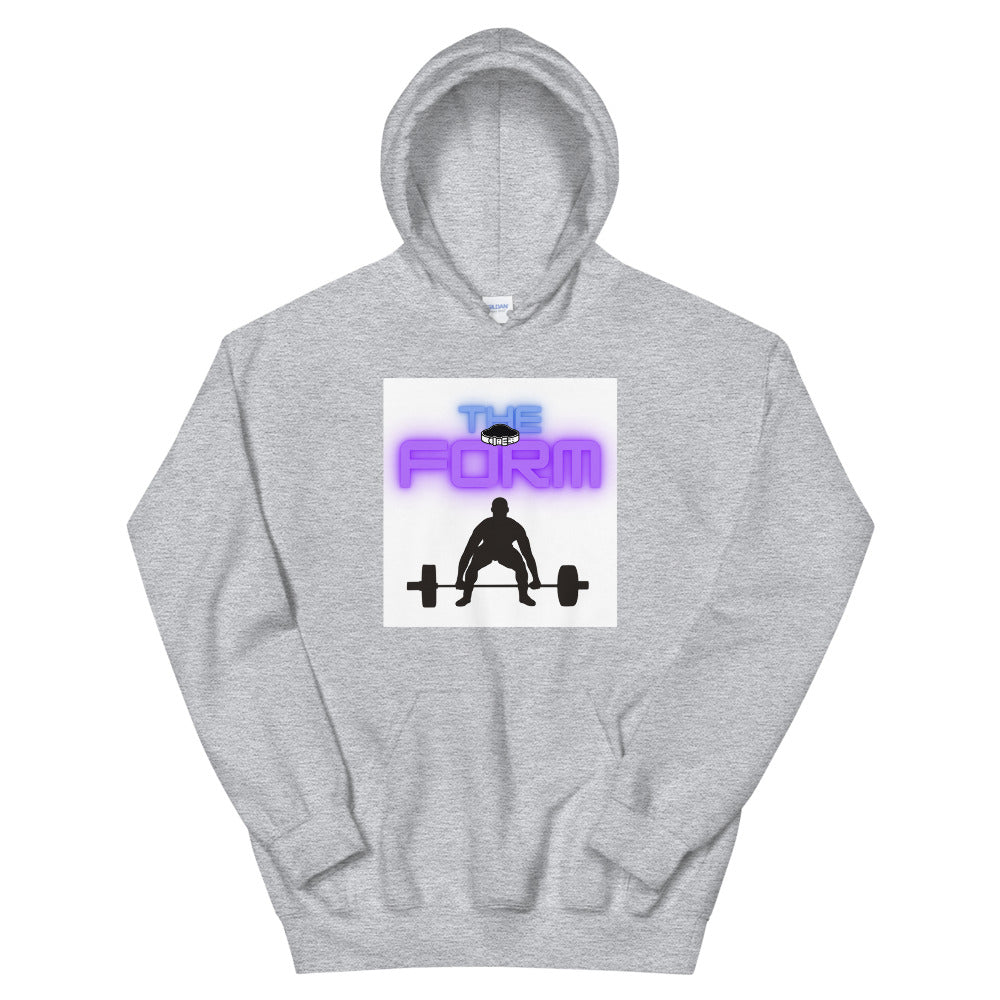 The Form-Unisex Hoodie by Co-Test