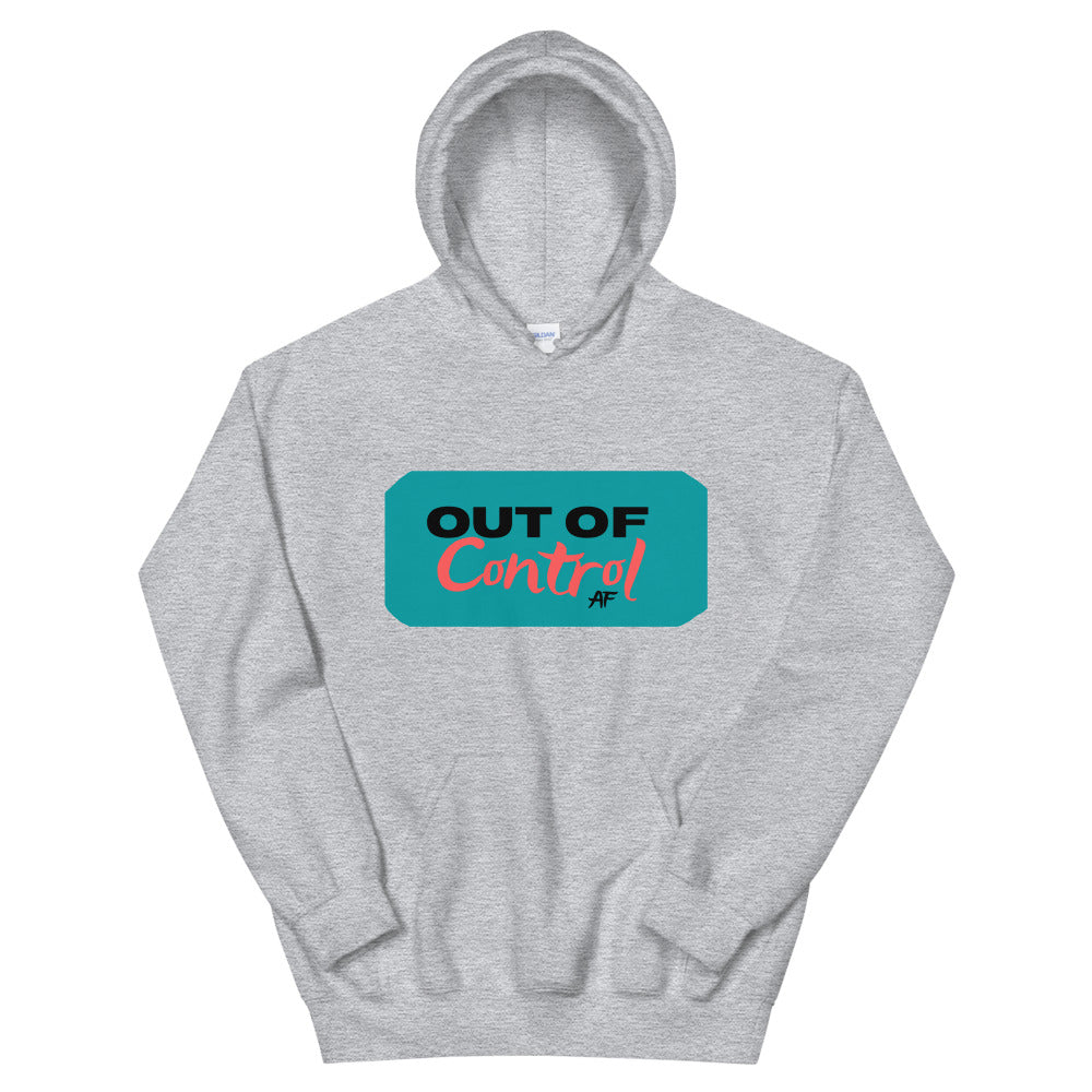 Out of Control AF 101-Hoodie by Co-Tesh