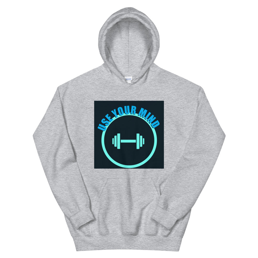 Use Your Mind-Unisex Hoodie by Co-Tesh