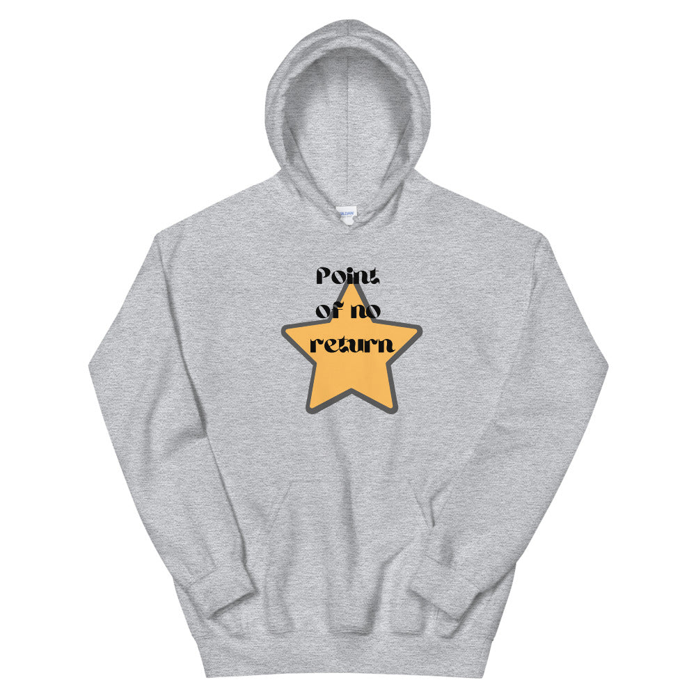 Point of no Return-Unisex Hoodie by Co-Tesh