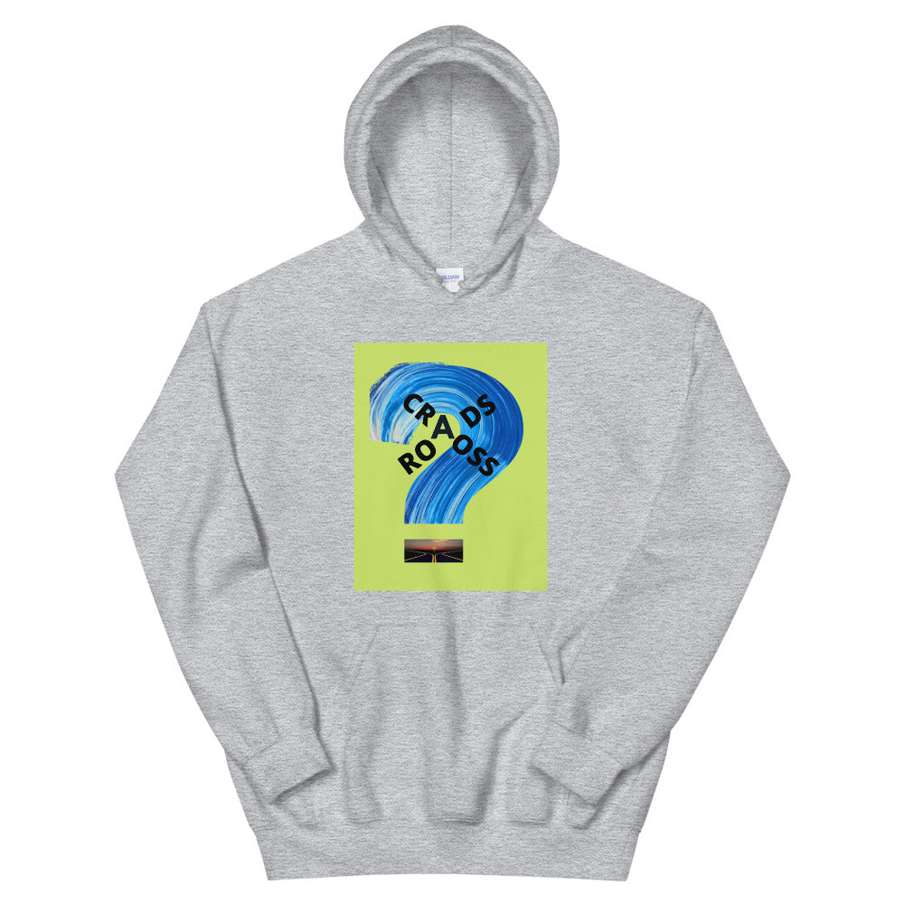 Cross Roads-Unisex Hoodie by Co-Tesh