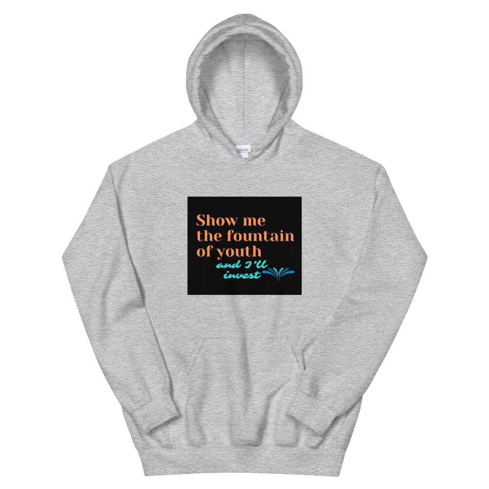 Fountain of Youth Unisex Hoodie-by Co-Tesh
