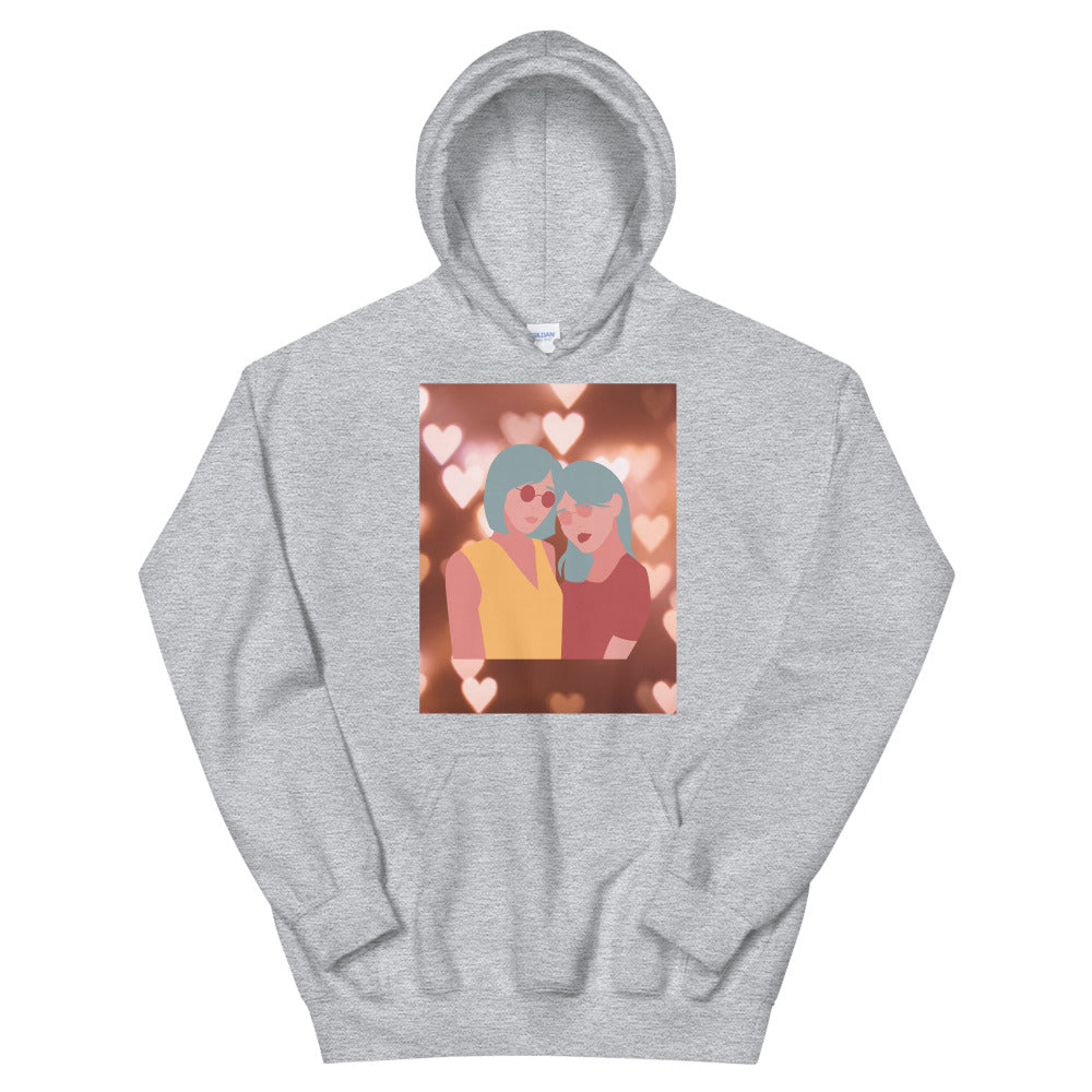 Girls Rock-Unisex Hoodie by Co-Tesh
