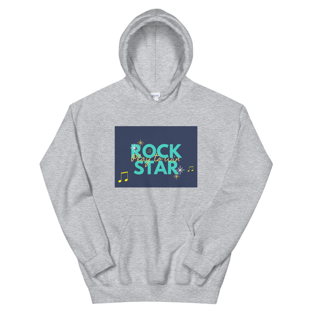 Rock Star-Unisex Hoodie by Co-Tesh