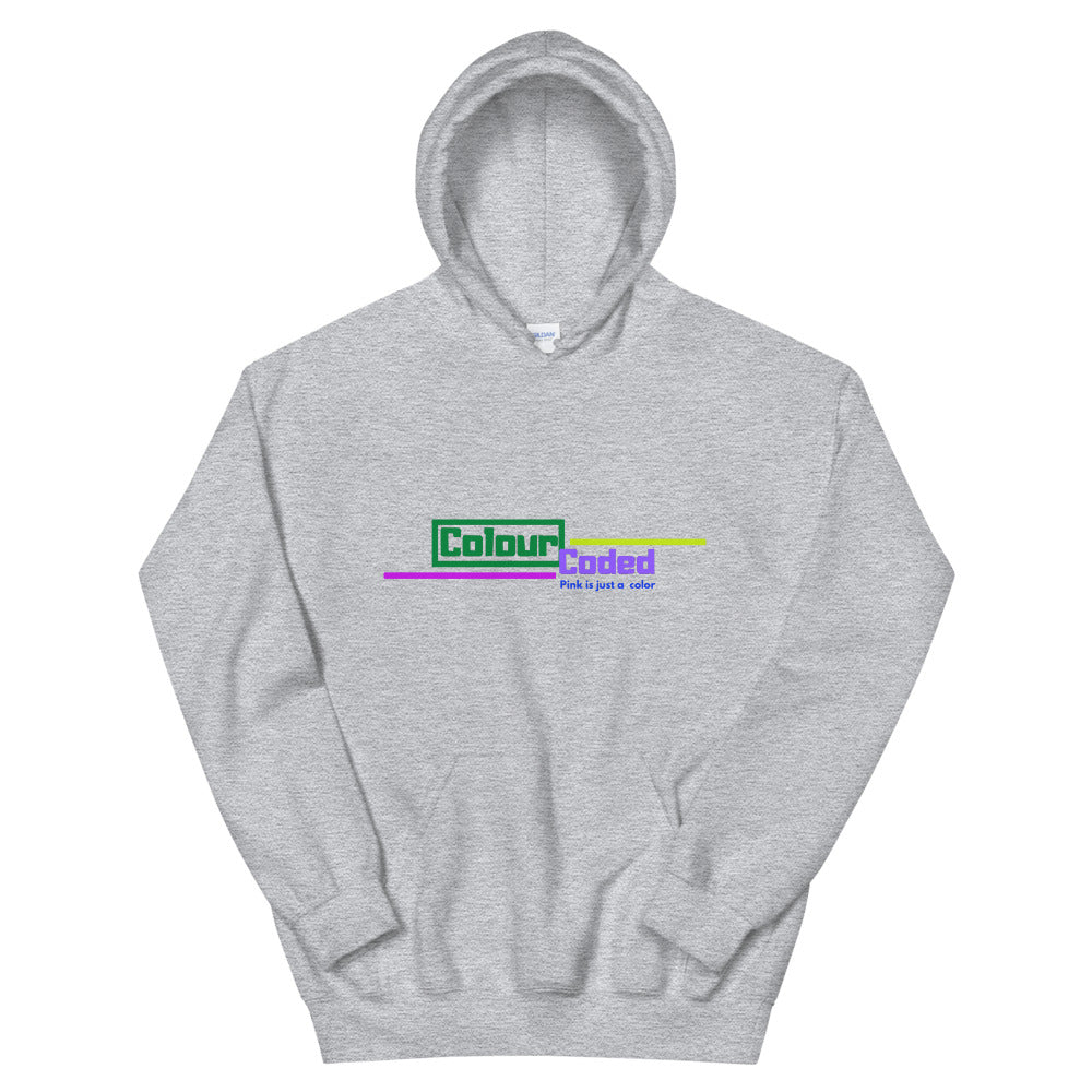 Color Coded 1-Unisex Hoodie by Co-Tesh