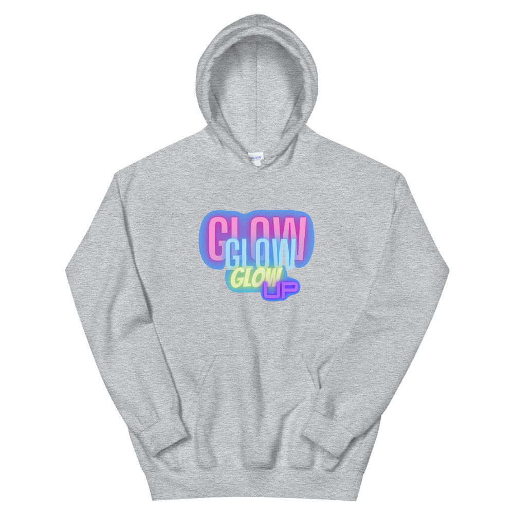 Glow Up 2-Unisex Hoodie by Co-Tesh